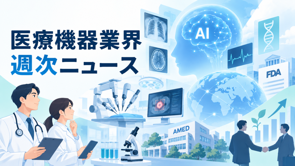 医療機器業界 週次ニュース (2026年9月12日〜2026年9月18日)